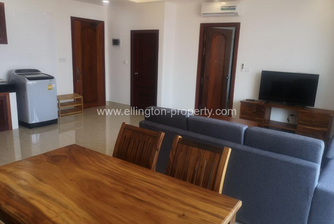 1bedroom Available For Locate Toul Tom Pong, Near Russian Market, Id N106 - Ellington Property