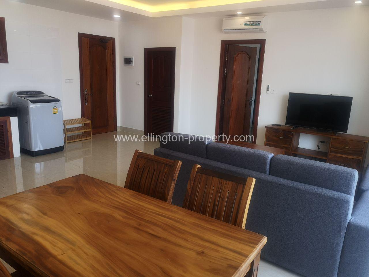 1bedroom Available For Locate Toul Tom Pong, Near Russian Market, Id N106 - Ellington Property