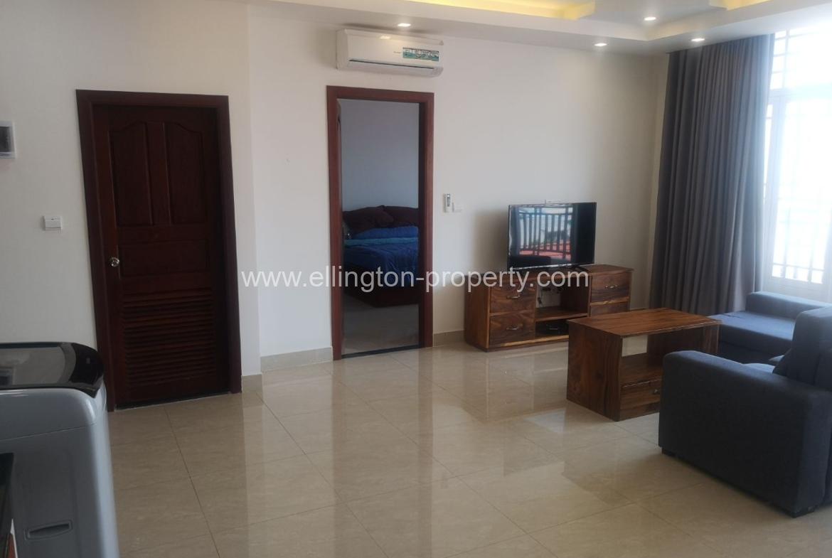 1bedroom Available For Locate Toul Tom Pong, Near Russian Market, Id N106 - Ellington Property