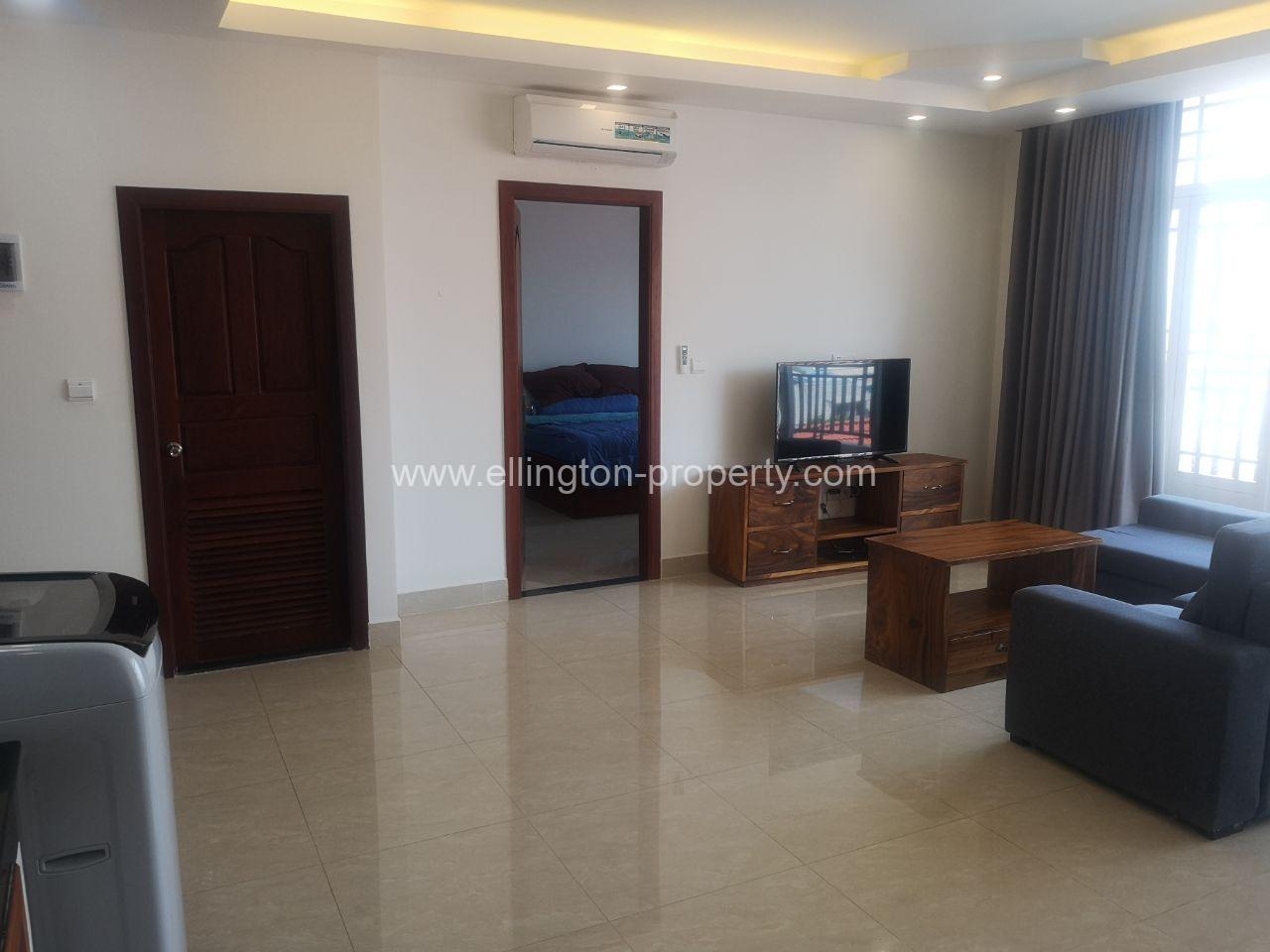 1bedroom Available For Locate Toul Tom Pong, Near Russian Market, Id N106 - Ellington Property