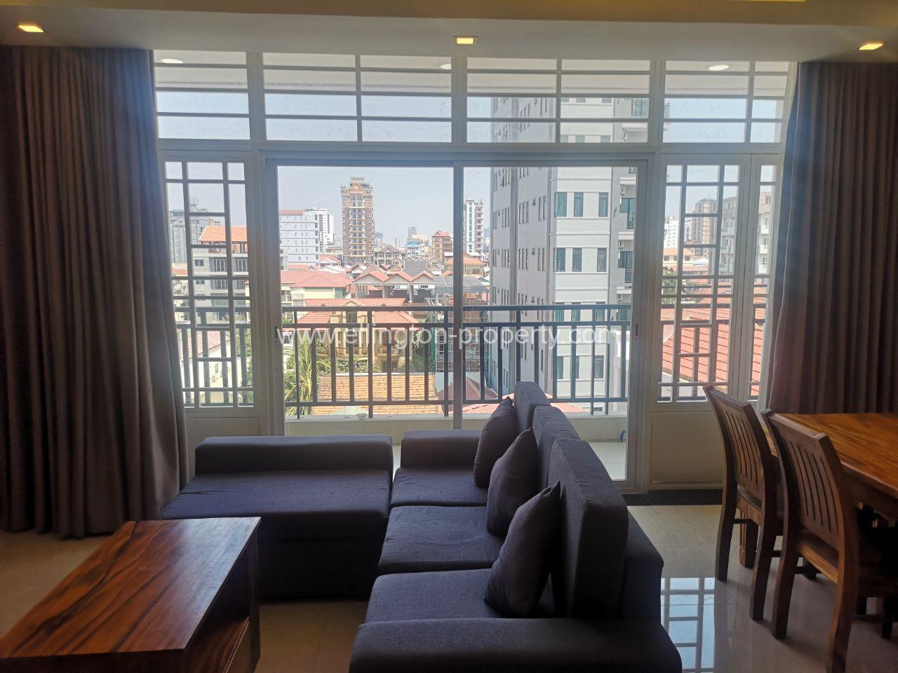 1bedroom Available For Locate Toul Tom Pong, Near Russian Market, Id N106 - Ellington Property