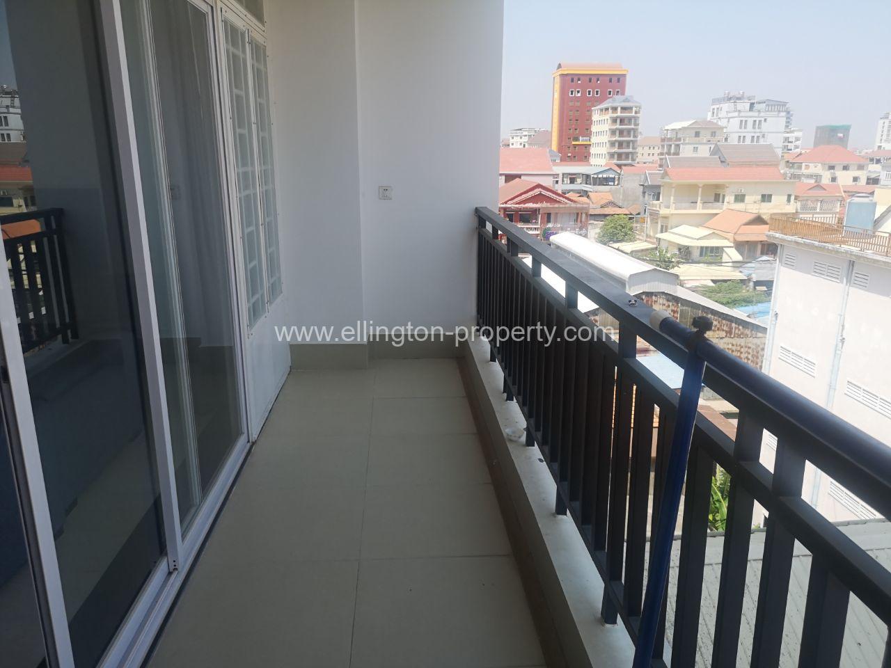 1bedroom Available For Locate Toul Tom Pong, Near Russian Market, Id N106 - Ellington Property