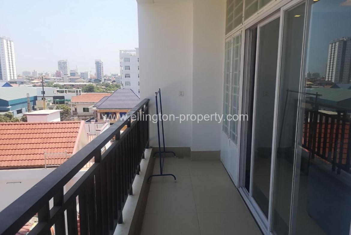 1bedroom Available For Locate Toul Tom Pong, Near Russian Market, Id N106 - Ellington Property