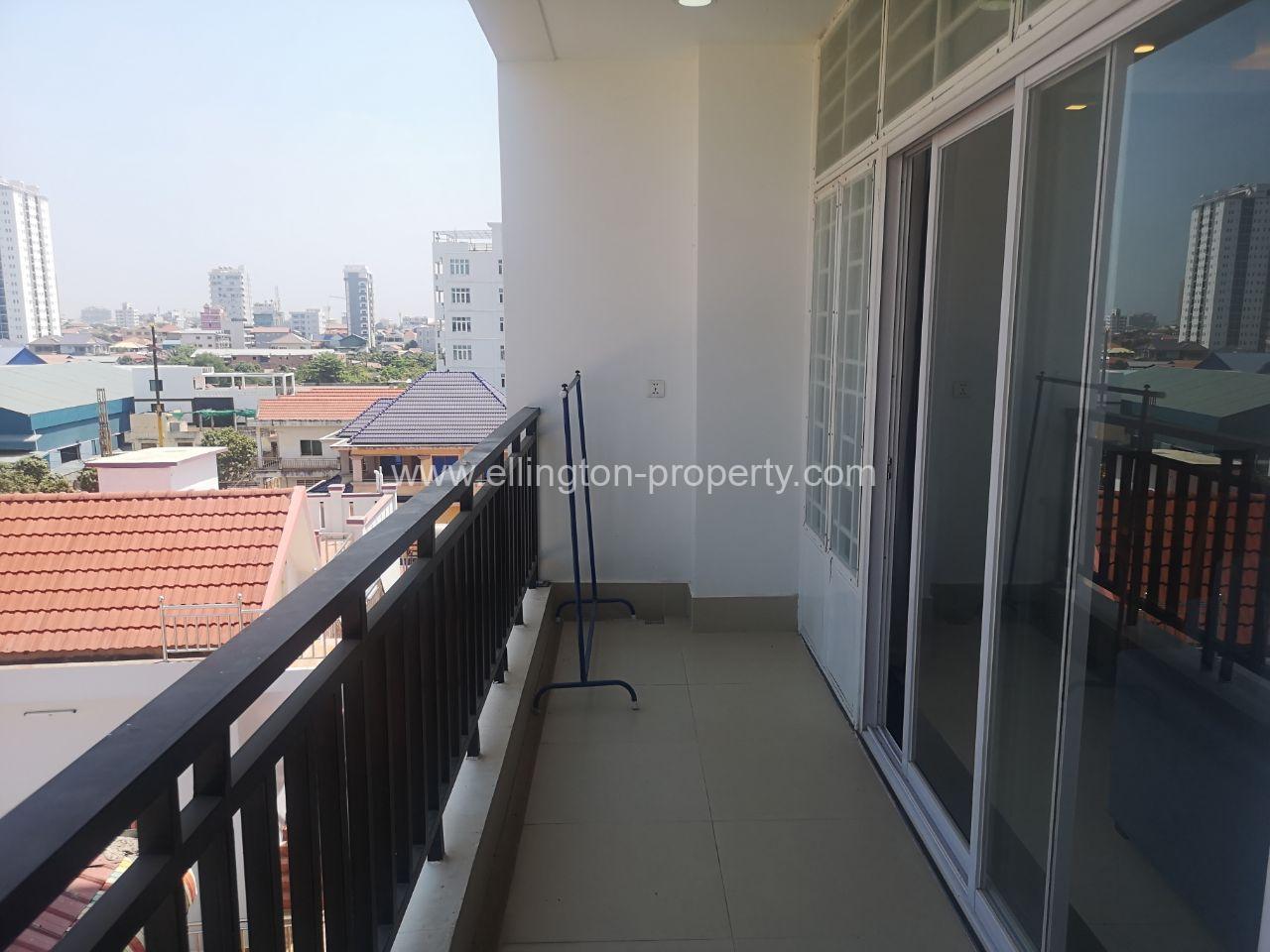 1bedroom Available For Locate Toul Tom Pong, Near Russian Market, Id N106 - Ellington Property