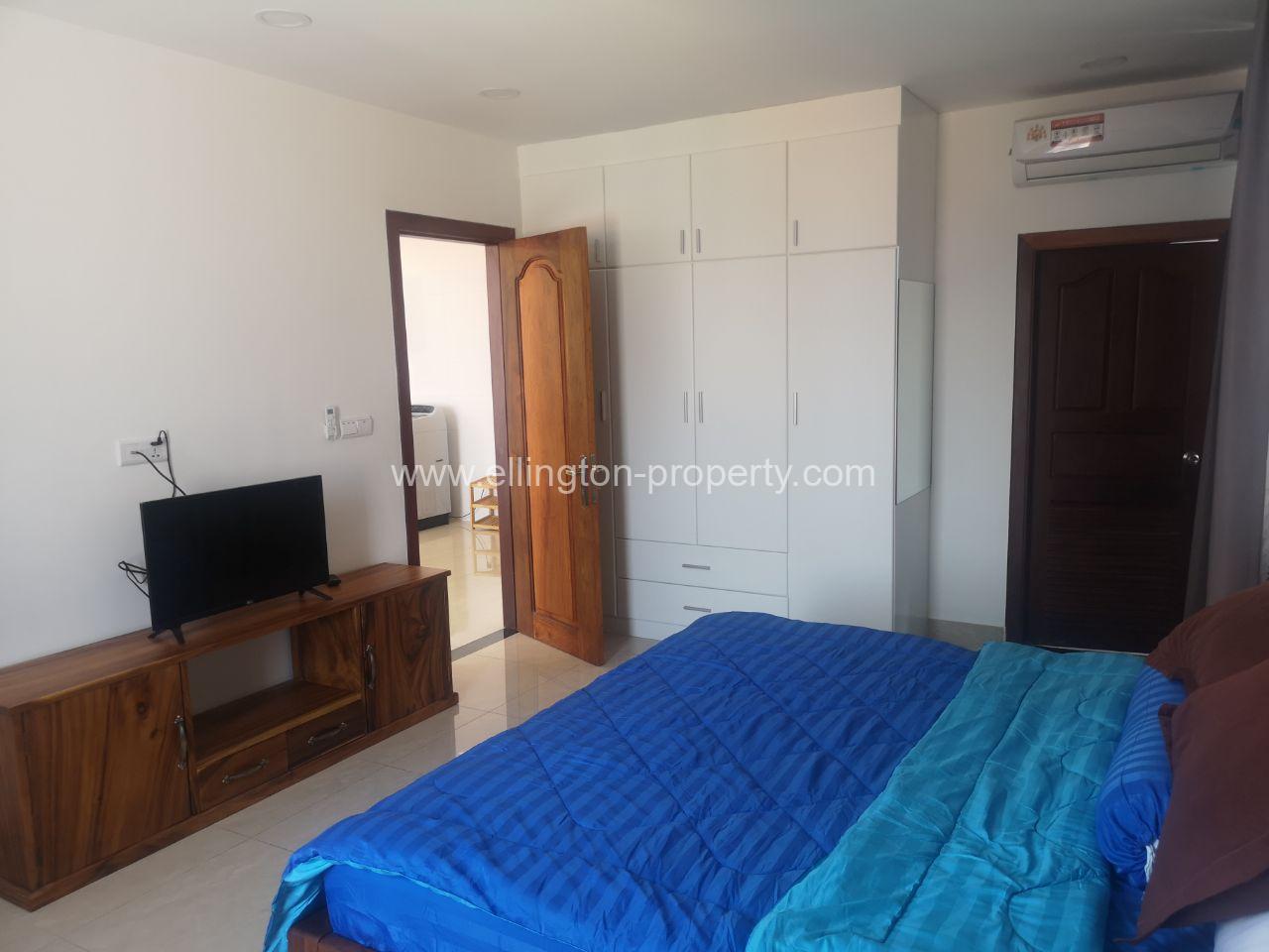 1bedroom Available For Locate Toul Tom Pong, Near Russian Market, Id N106 - Ellington Property