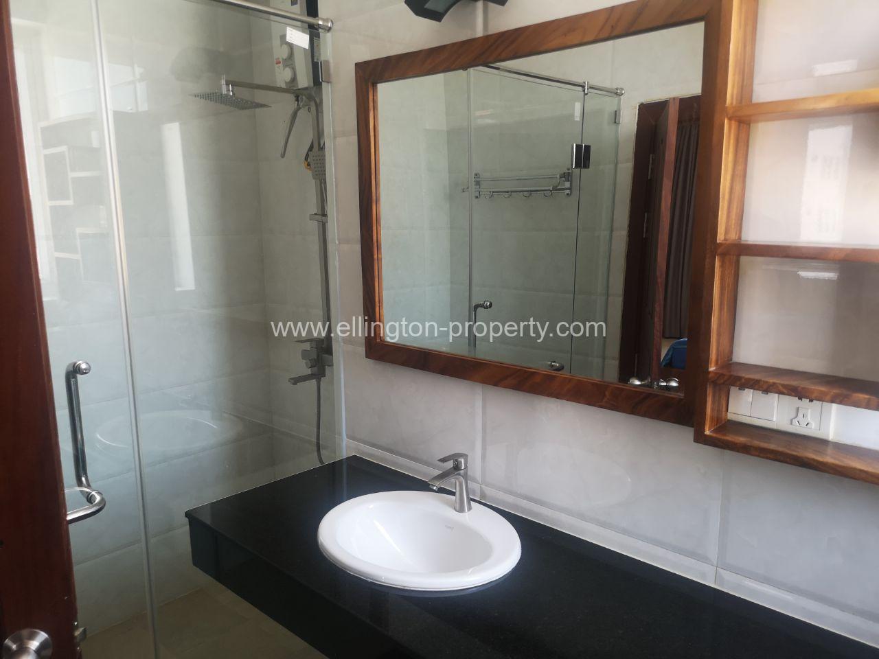 1bedroom Available For Locate Toul Tom Pong, Near Russian Market, Id N106 - Ellington Property