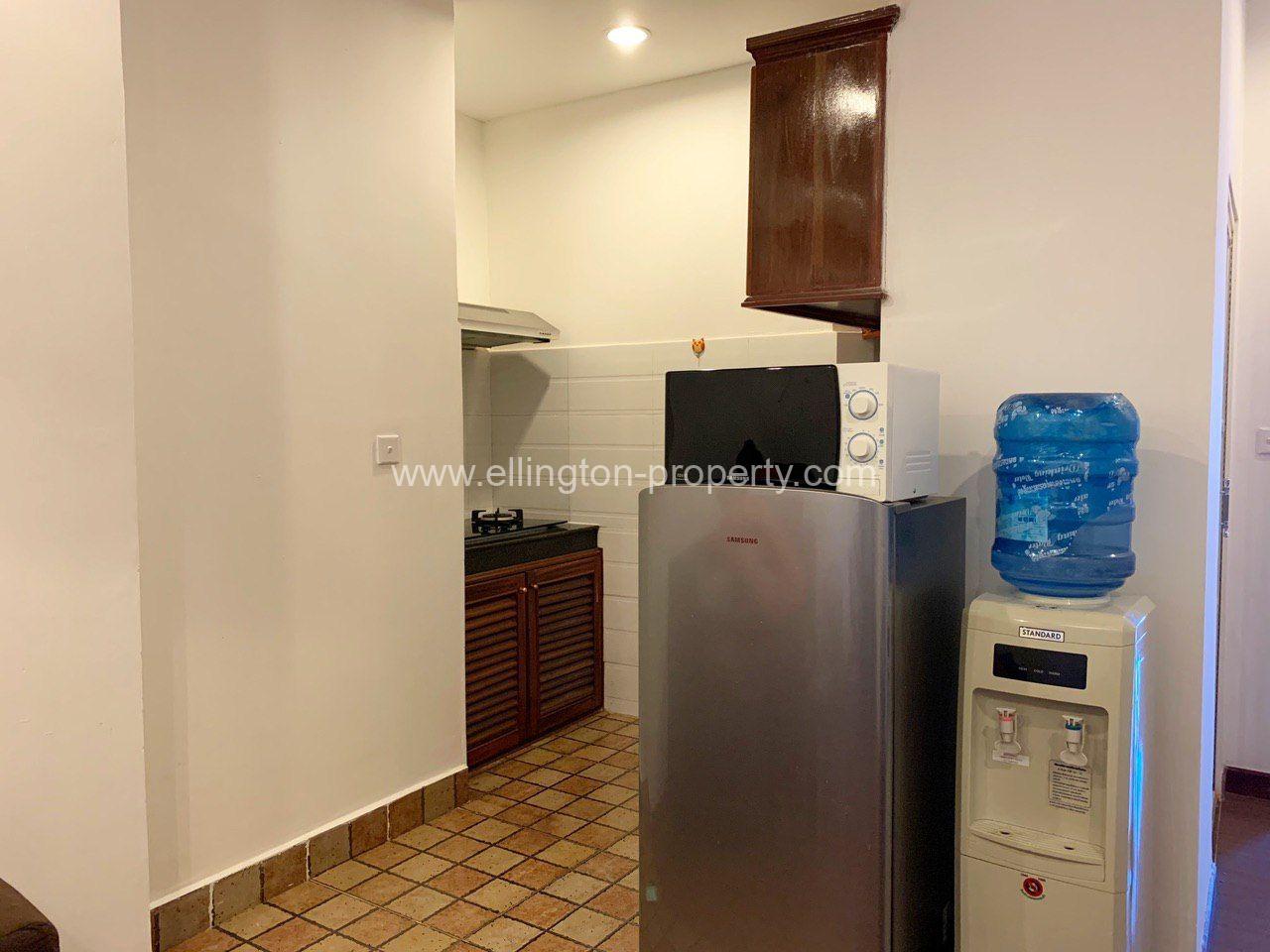 1bedroom Apartment For Rent Locate Doun Penh , Id N127 - Ellington Property