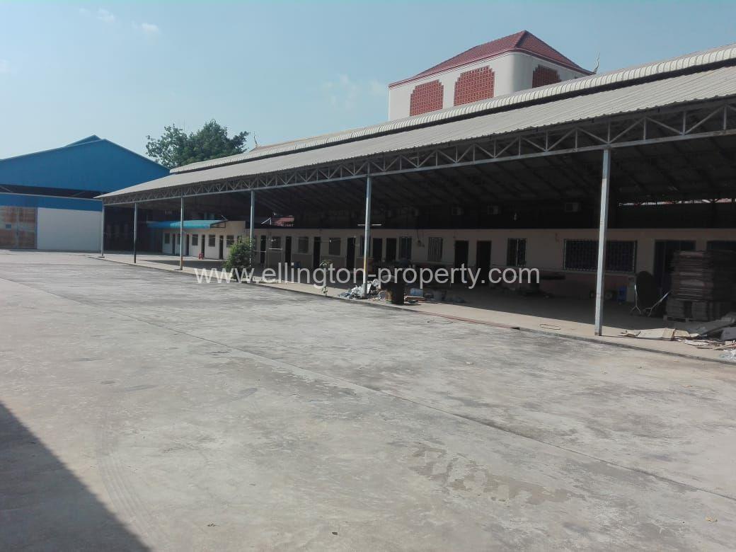 Warehouse For Rent - Ellington Property