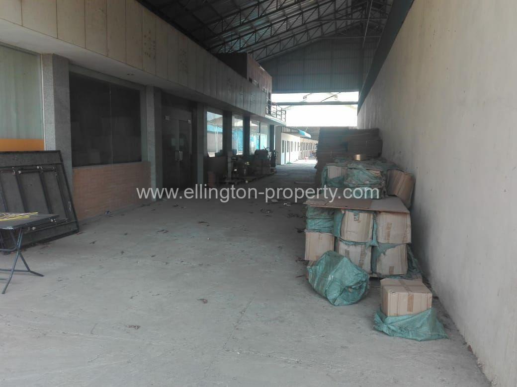 Warehouse For Rent - Ellington Property