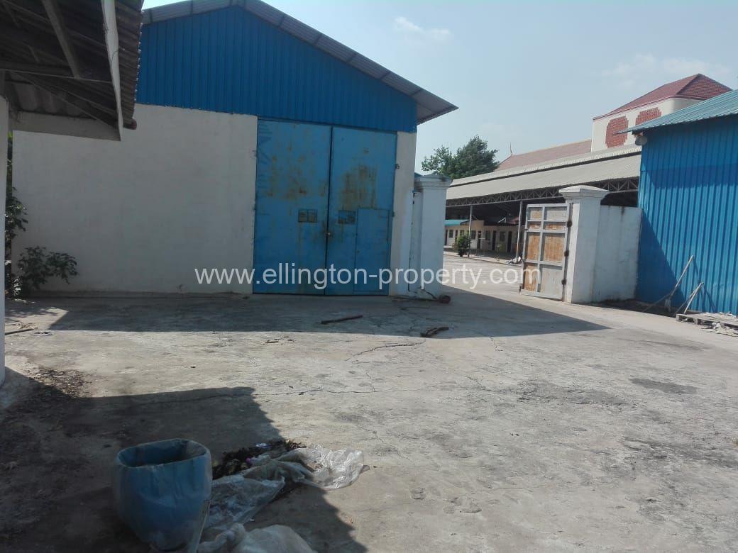 Warehouse For Rent - Ellington Property