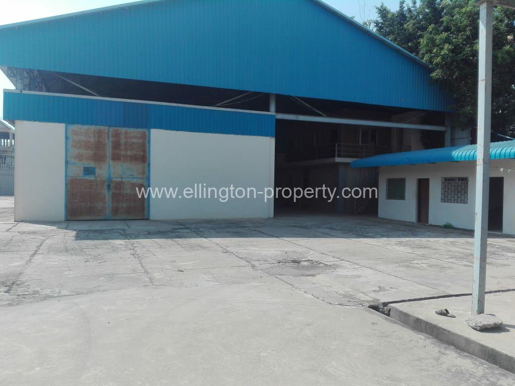 Warehouse For Rent - Ellington Property