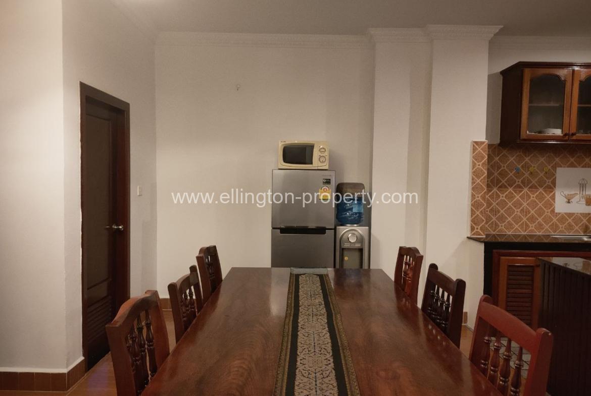 2 Bedroom Services Apartment For Rent In Daun Penh - Ellington Property