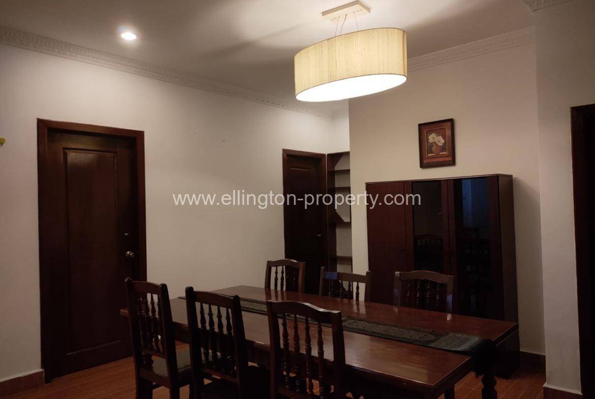 2 Bedroom Services Apartment For Rent In Daun Penh - Ellington Property