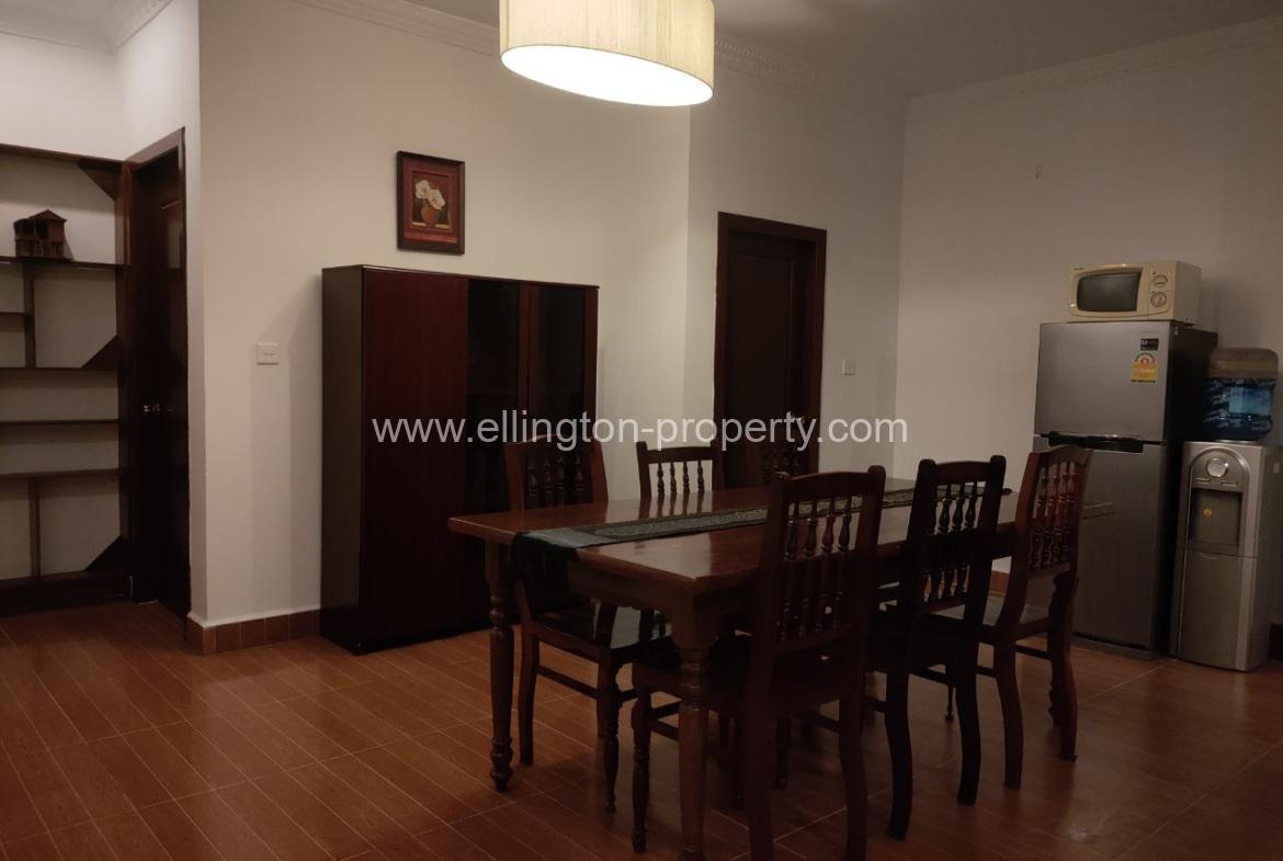 2 Bedroom Services Apartment For Rent In Daun Penh - Ellington Property