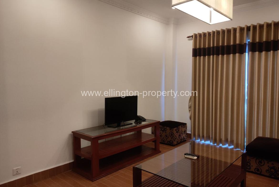 2 Bedroom Services Apartment For Rent In Daun Penh - Ellington Property