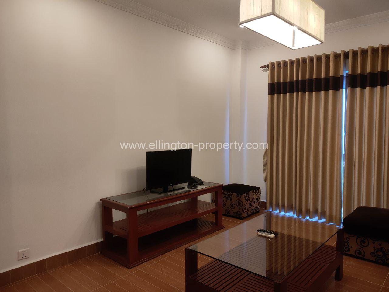 2 Bedroom Services Apartment For Rent In Daun Penh - Ellington Property