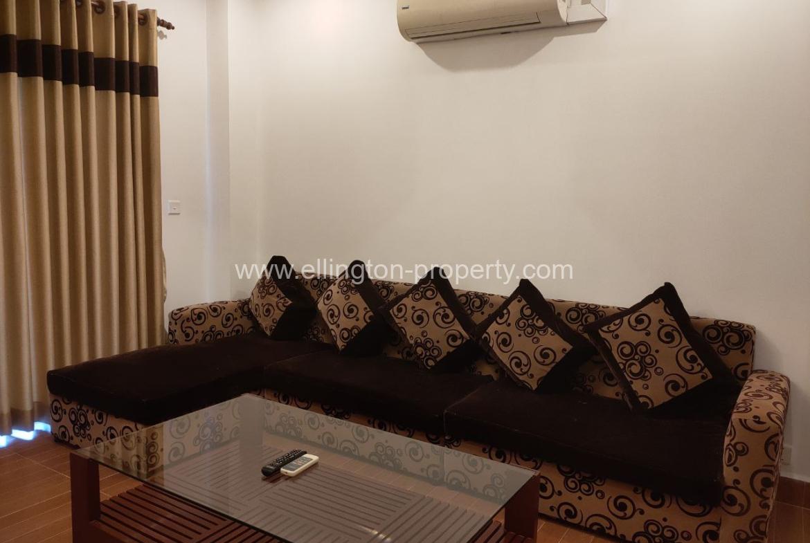 2 Bedroom Services Apartment For Rent In Daun Penh - Ellington Property