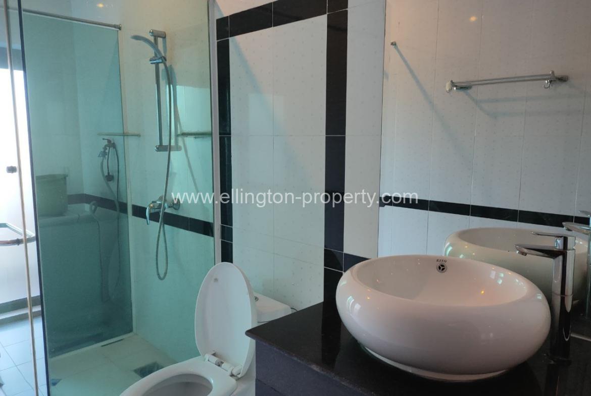 2 Bedroom Services Apartment For Rent In Daun Penh - Ellington Property