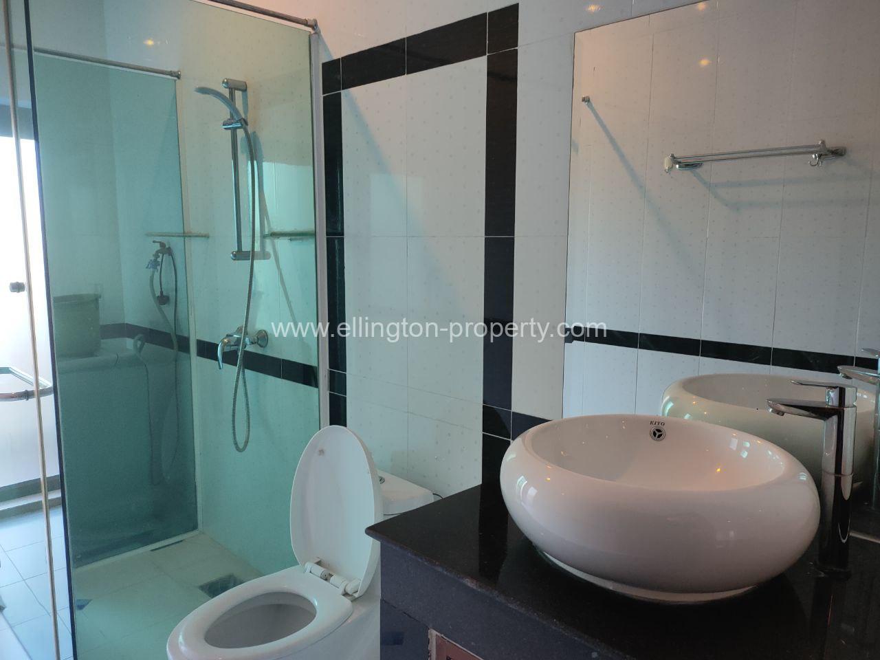 2 Bedroom Services Apartment For Rent In Daun Penh - Ellington Property