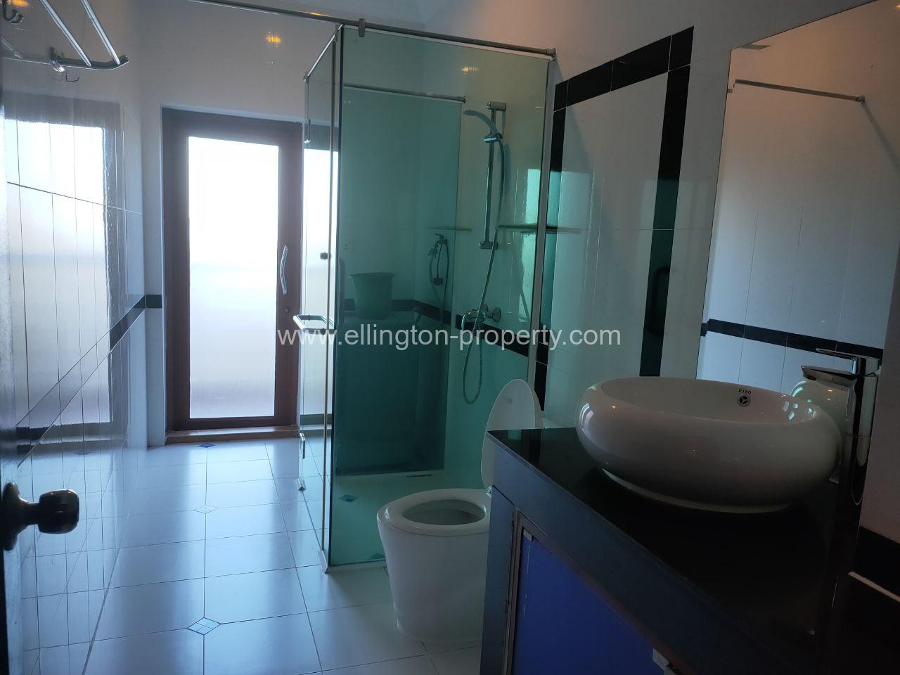 2 Bedroom Services Apartment For Rent In Daun Penh - Ellington Property