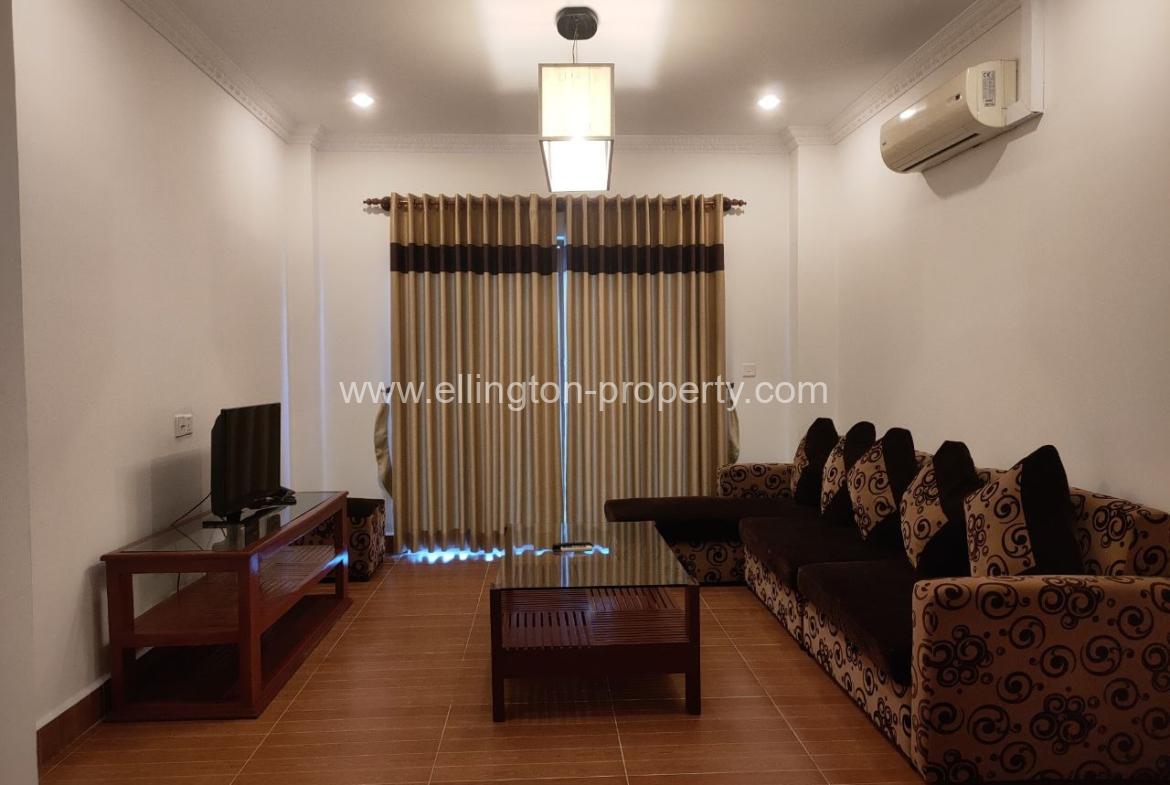 2 Bedroom Services Apartment For Rent In Daun Penh - Ellington Property