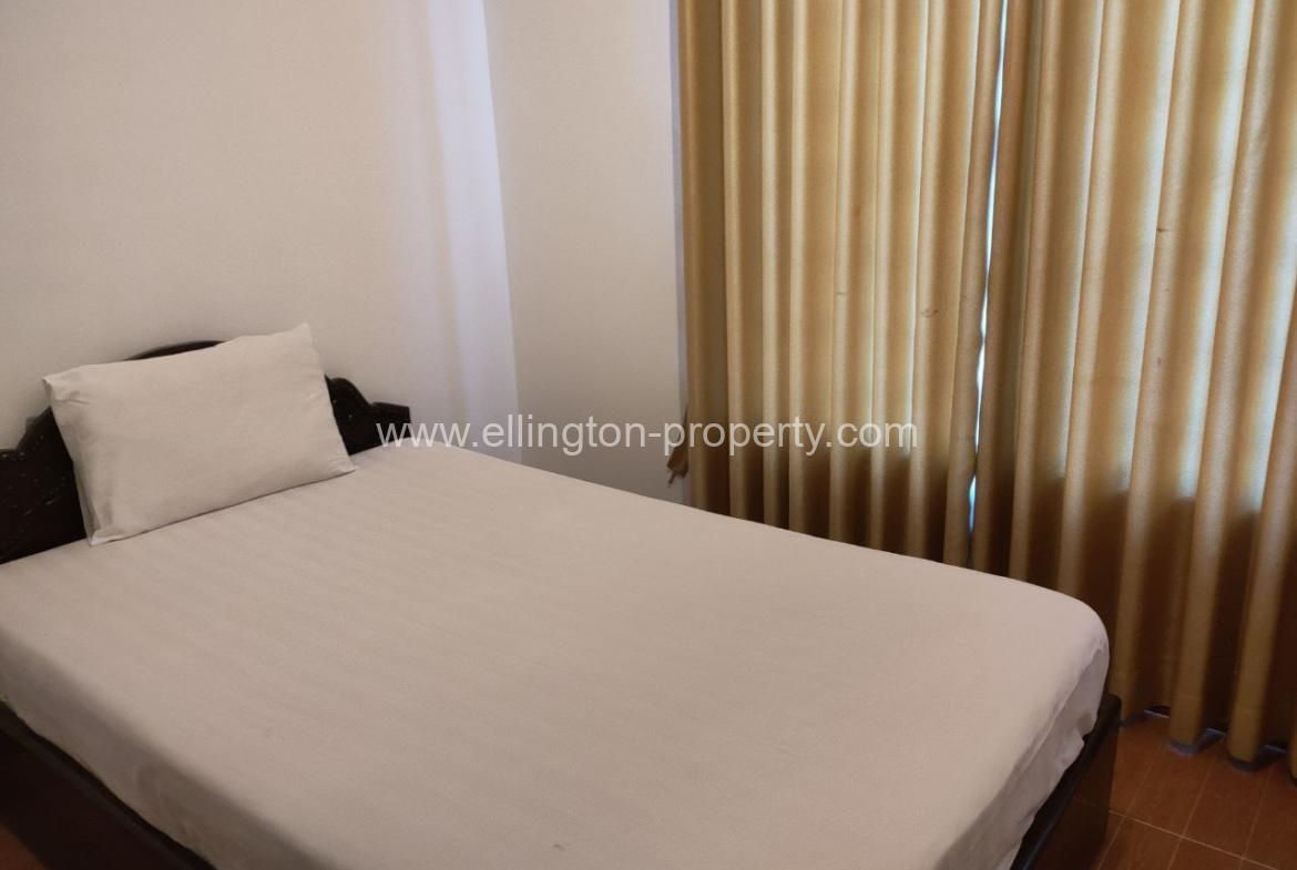 2 Bedroom Services Apartment For Rent In Daun Penh - Ellington Property