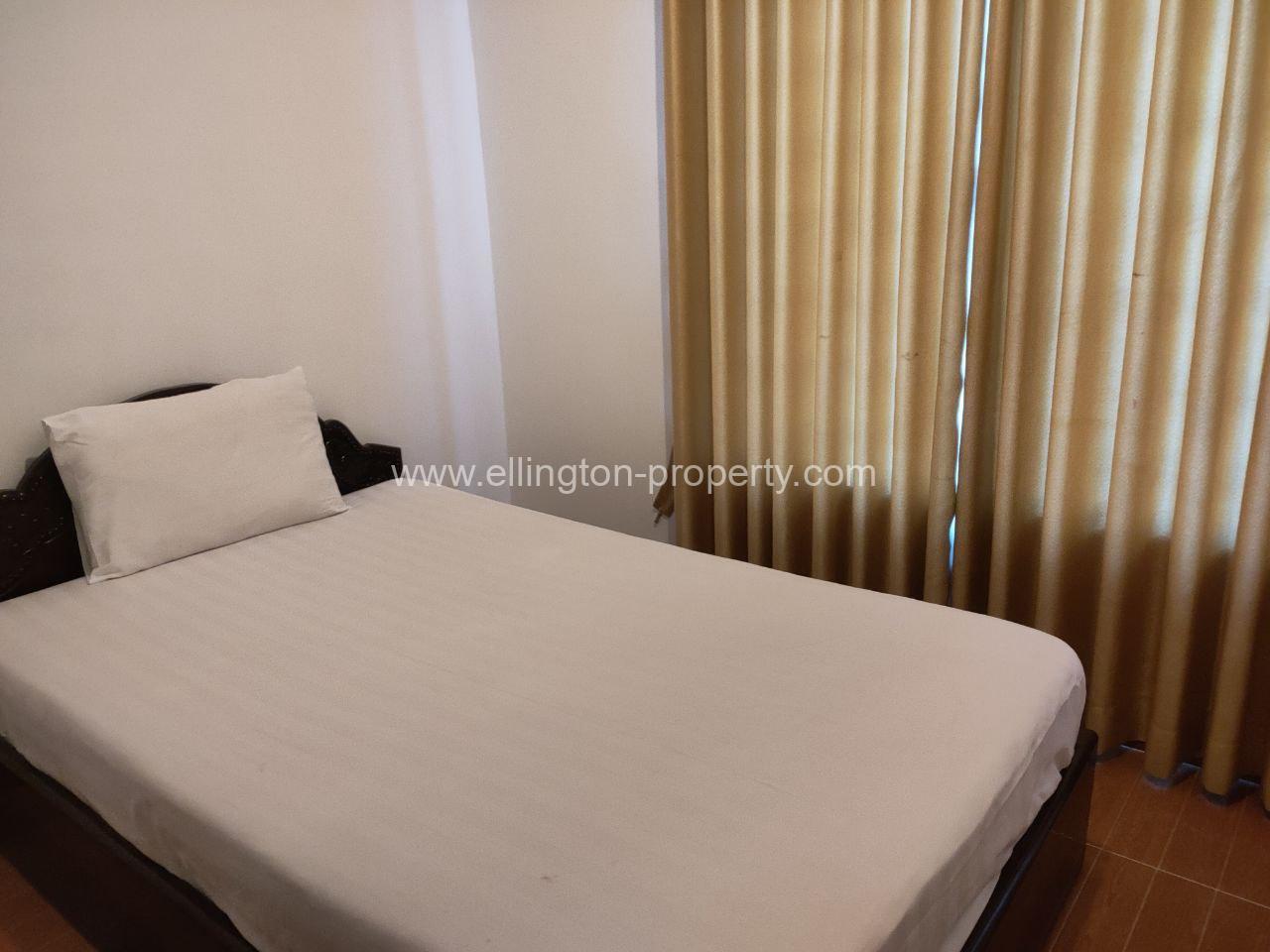 2 Bedroom Services Apartment For Rent In Daun Penh - Ellington Property