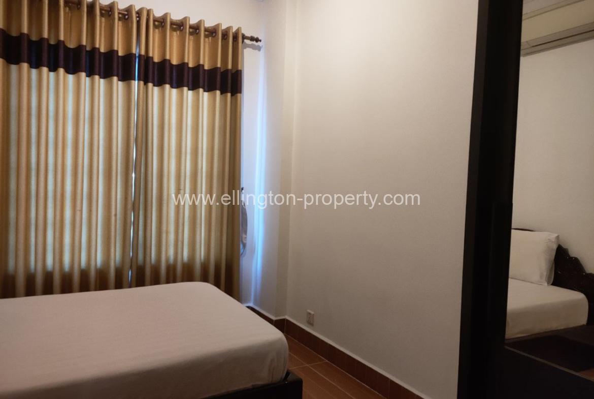 2 Bedroom Services Apartment For Rent In Daun Penh - Ellington Property