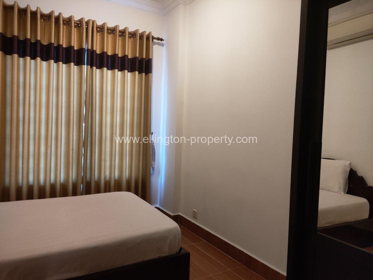 2 Bedroom Services Apartment For Rent In Daun Penh - Ellington Property