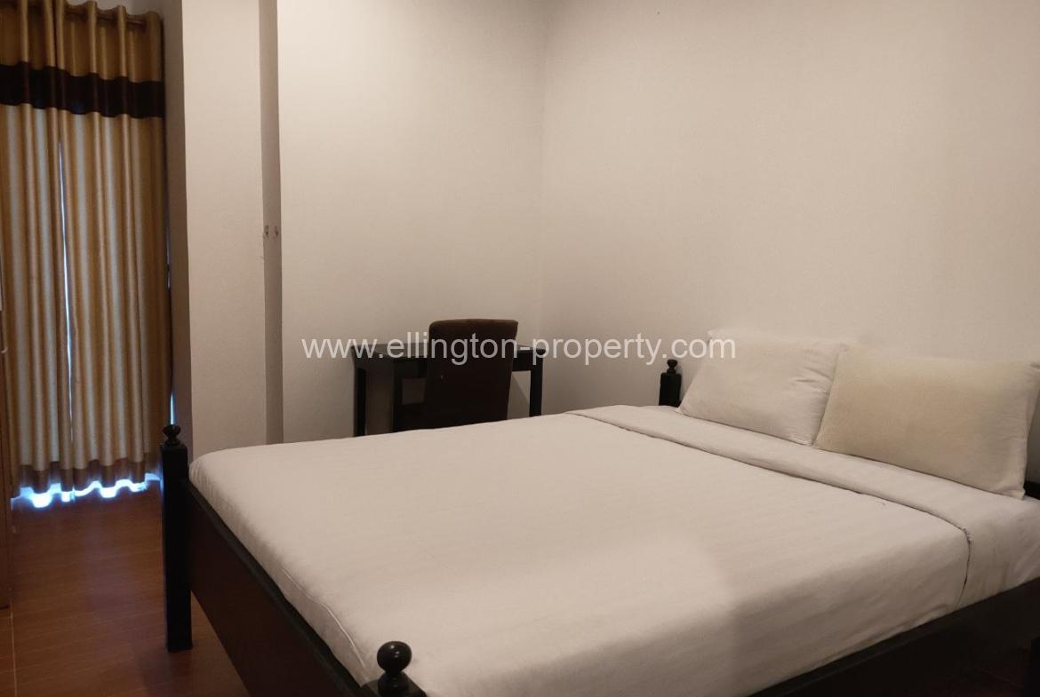 2 Bedroom Services Apartment For Rent In Daun Penh - Ellington Property