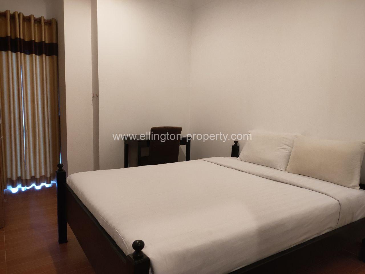 2 Bedroom Services Apartment For Rent In Daun Penh - Ellington Property