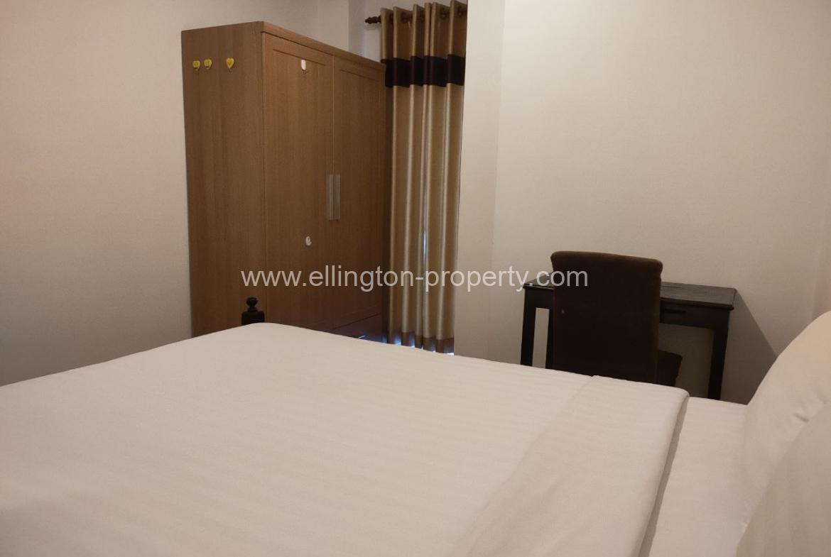 2 Bedroom Services Apartment For Rent In Daun Penh - Ellington Property