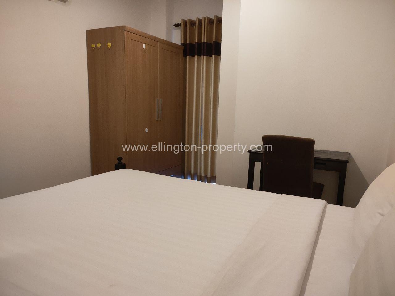 2 Bedroom Services Apartment For Rent In Daun Penh - Ellington Property