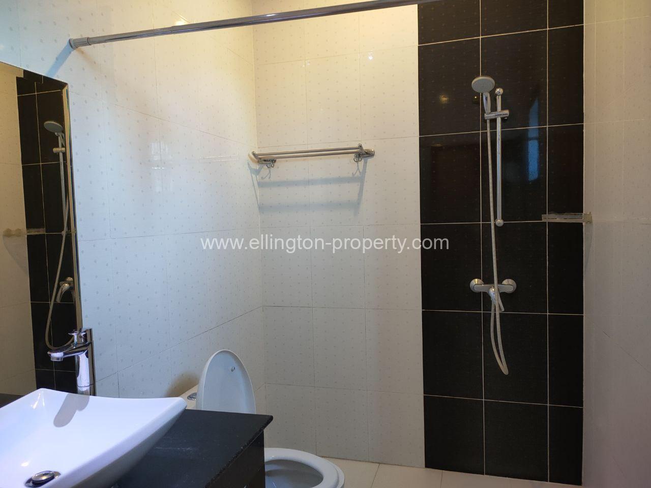 2 Bedroom Services Apartment For Rent In Daun Penh - Ellington Property