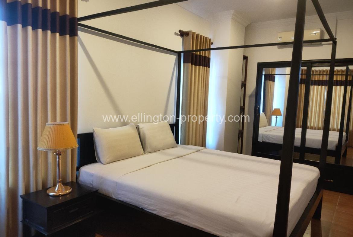 2 Bedroom Services Apartment For Rent In Daun Penh - Ellington Property