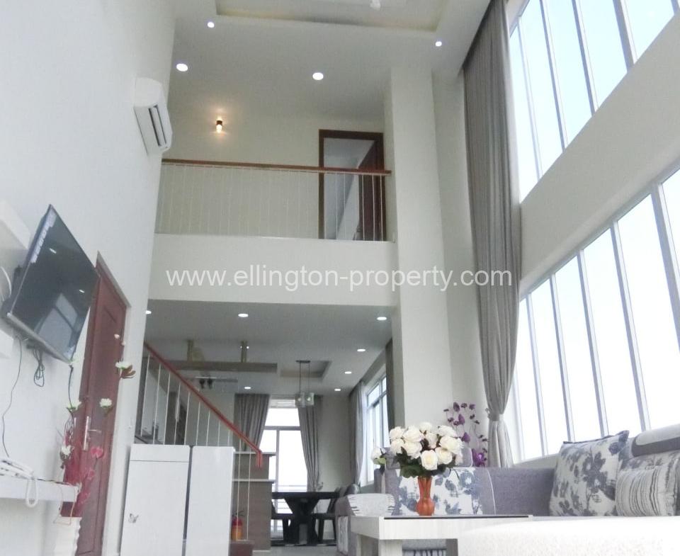 3bedroom Available For Rent Locate Tonle Bassac - Ellington Property