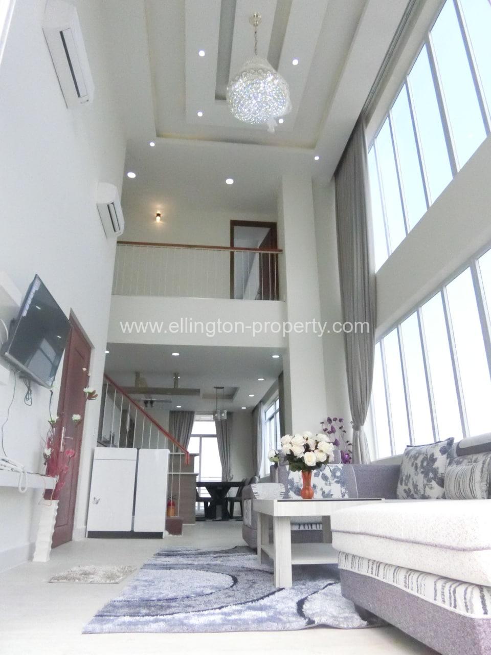 3bedroom Available For Rent Locate Tonle Bassac - Ellington Property