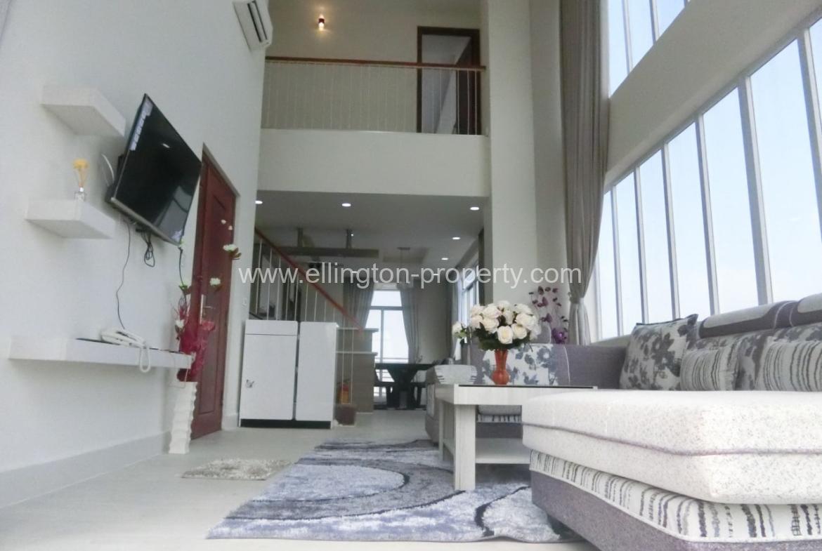 3bedroom Available For Rent Locate Tonle Bassac - Ellington Property