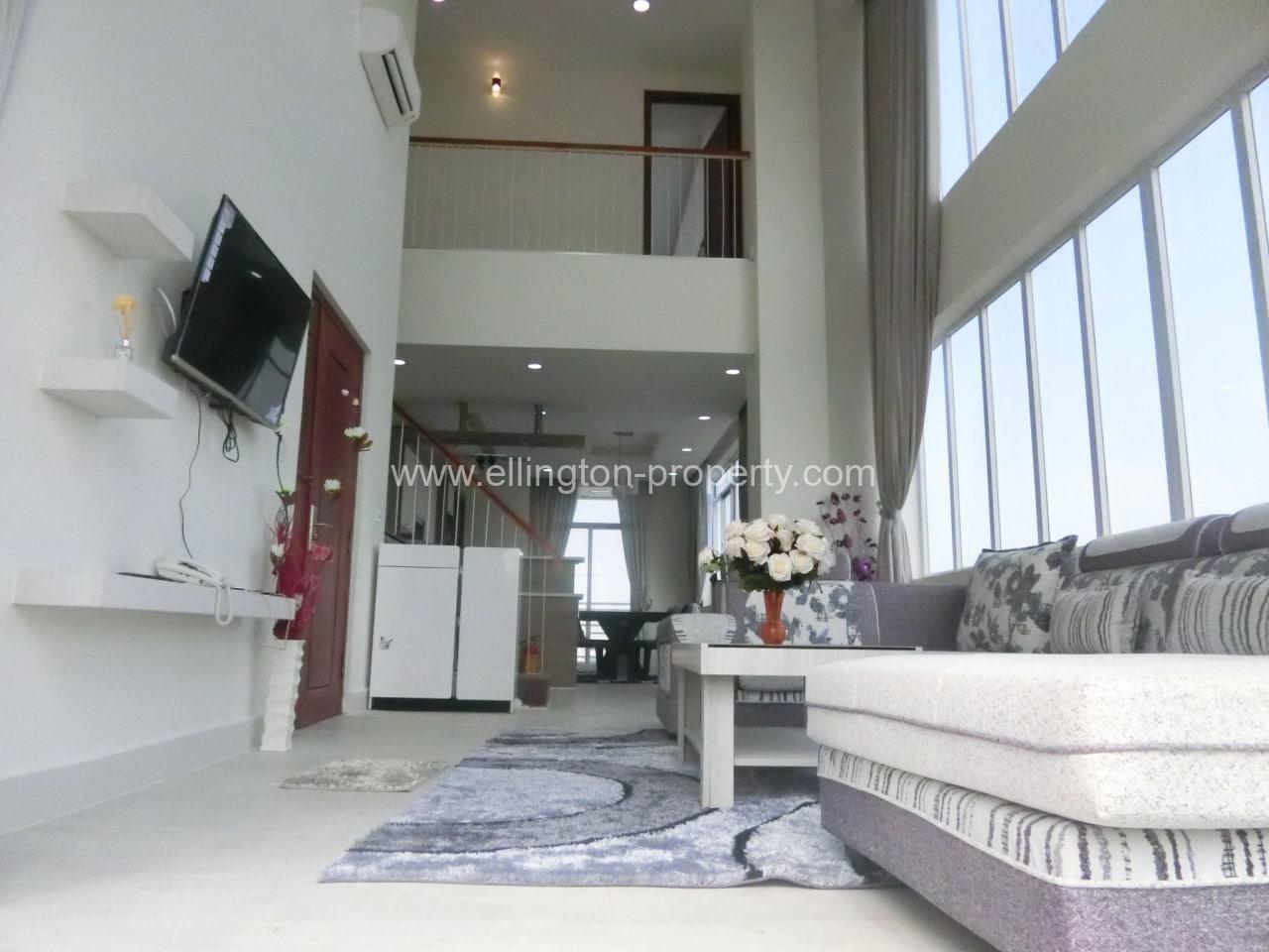 3bedroom Available For Rent Locate Tonle Bassac - Ellington Property