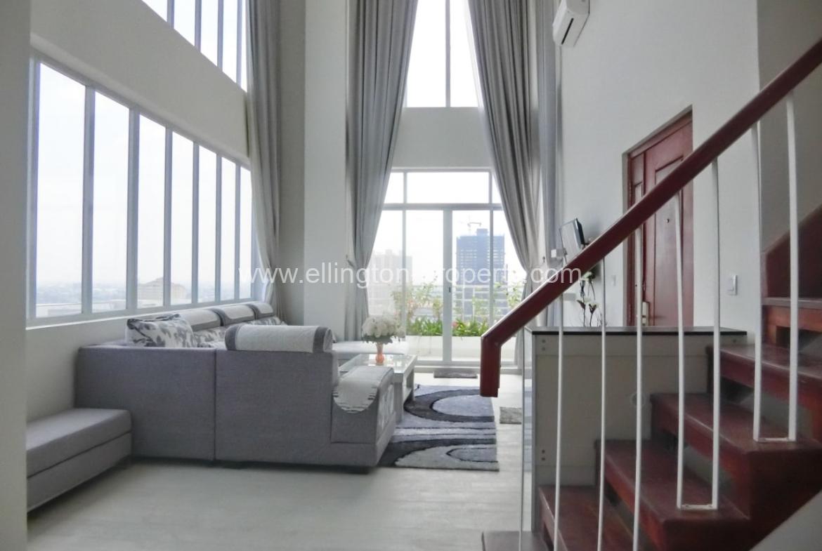 3bedroom Available For Rent Locate Tonle Bassac - Ellington Property