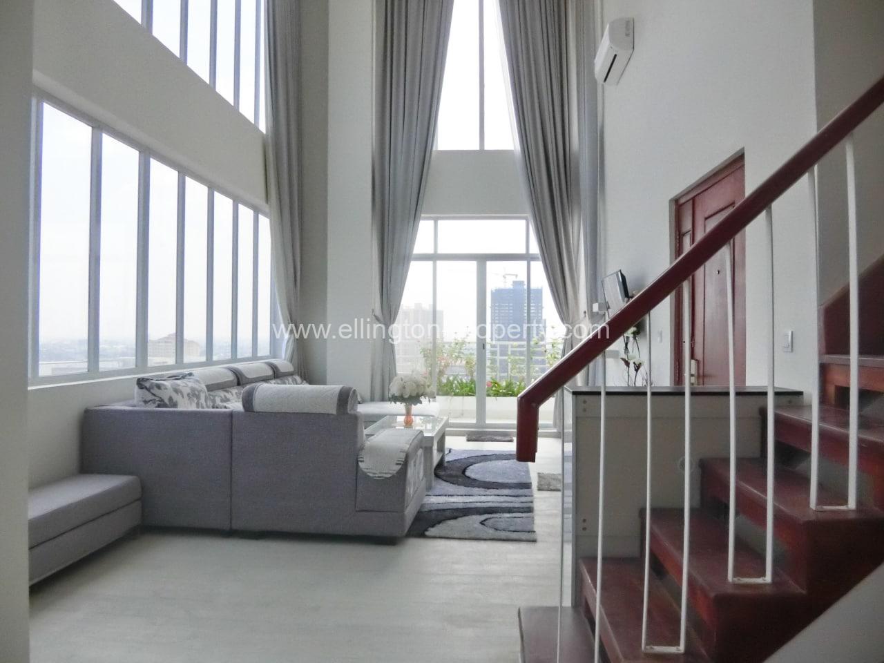 3bedroom Available For Rent Locate Tonle Bassac - Ellington Property