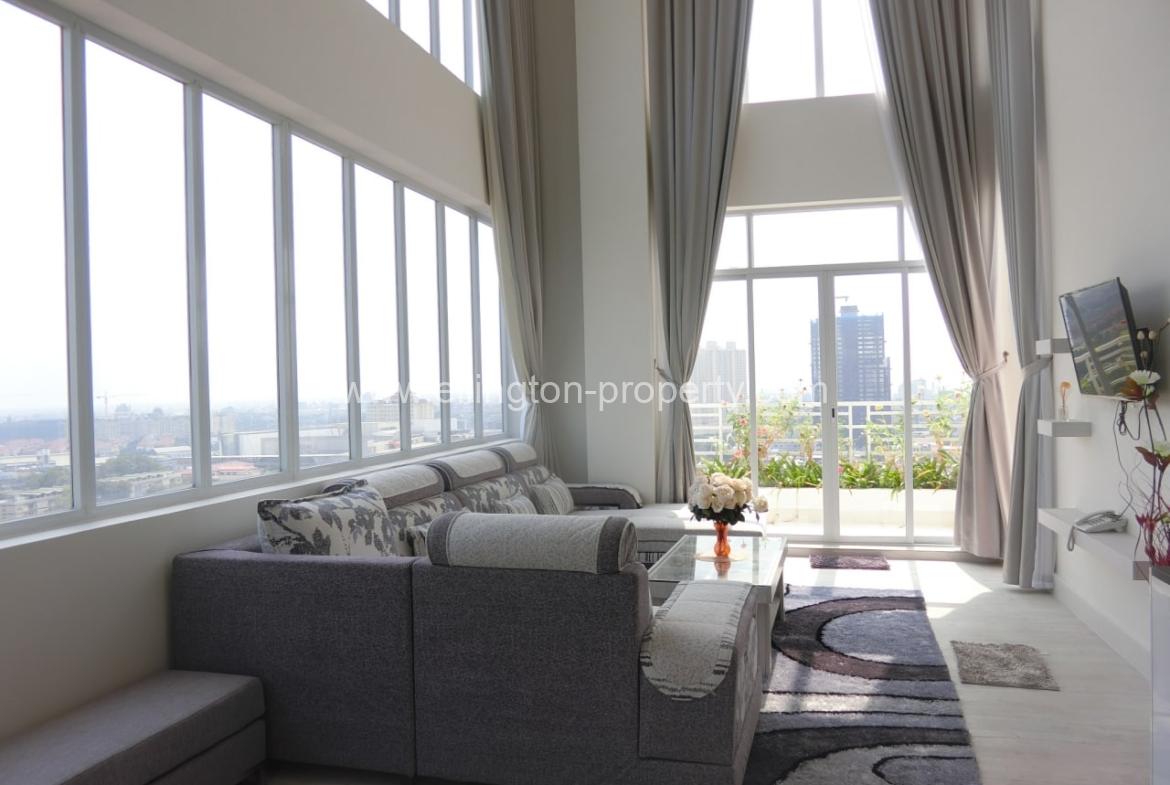 3bedroom Available For Rent Locate Tonle Bassac - Ellington Property