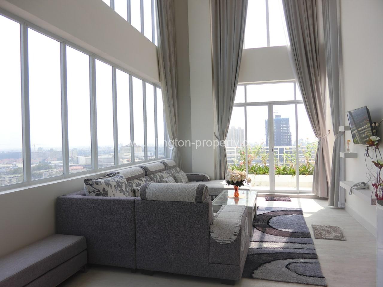 3bedroom Available For Rent Locate Tonle Bassac - Ellington Property