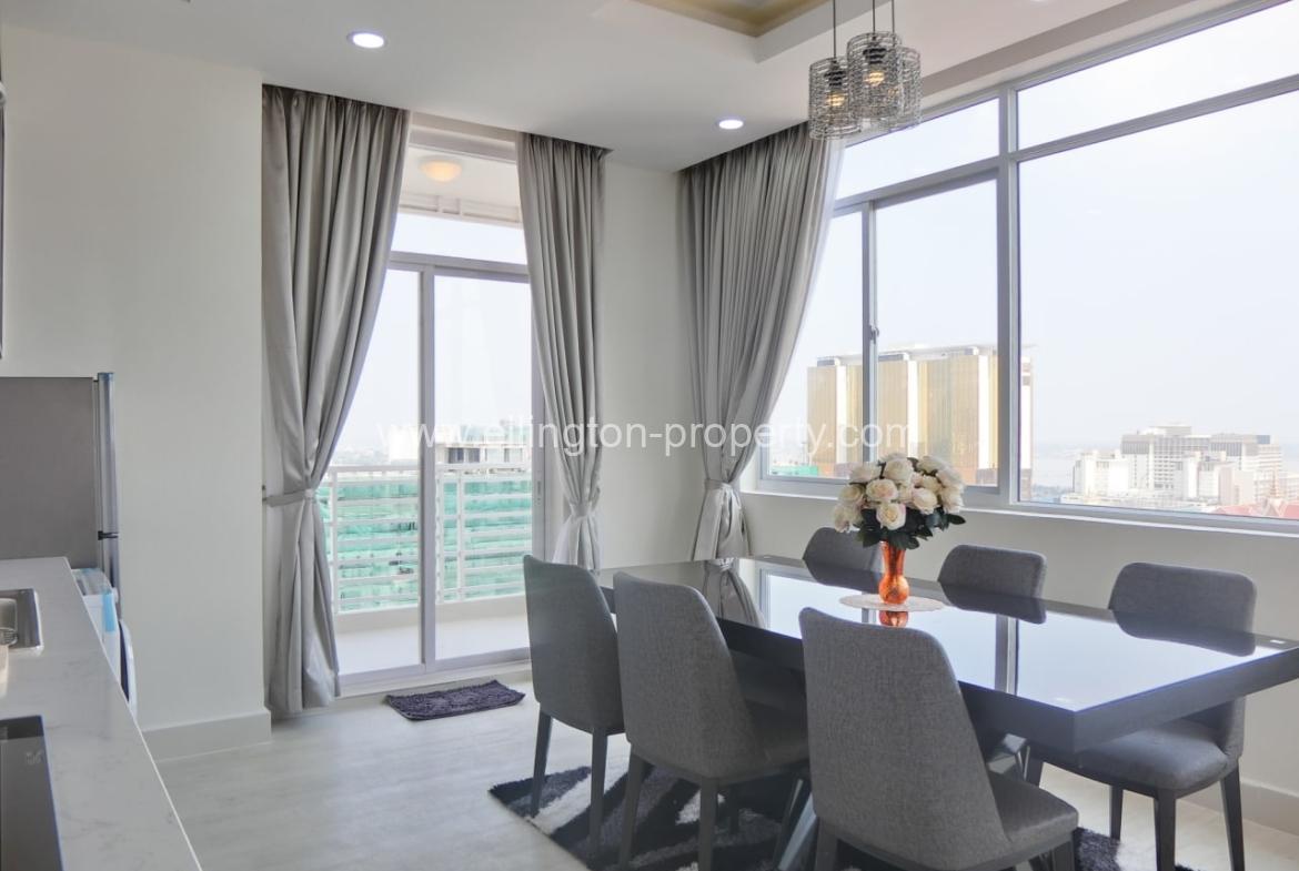 3bedroom Available For Rent Locate Tonle Bassac - Ellington Property