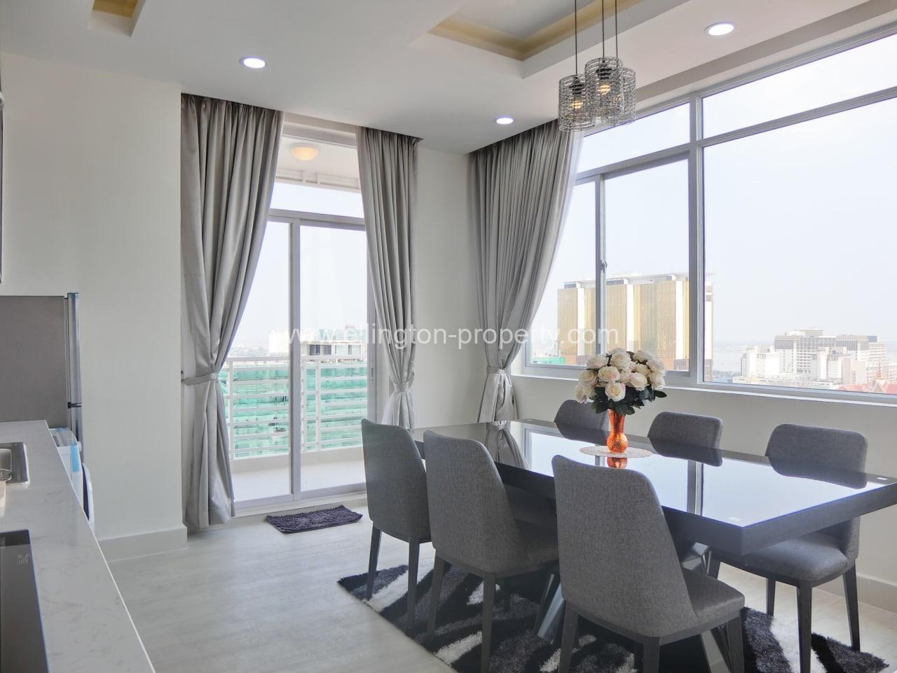 3bedroom Available For Rent Locate Tonle Bassac - Ellington Property