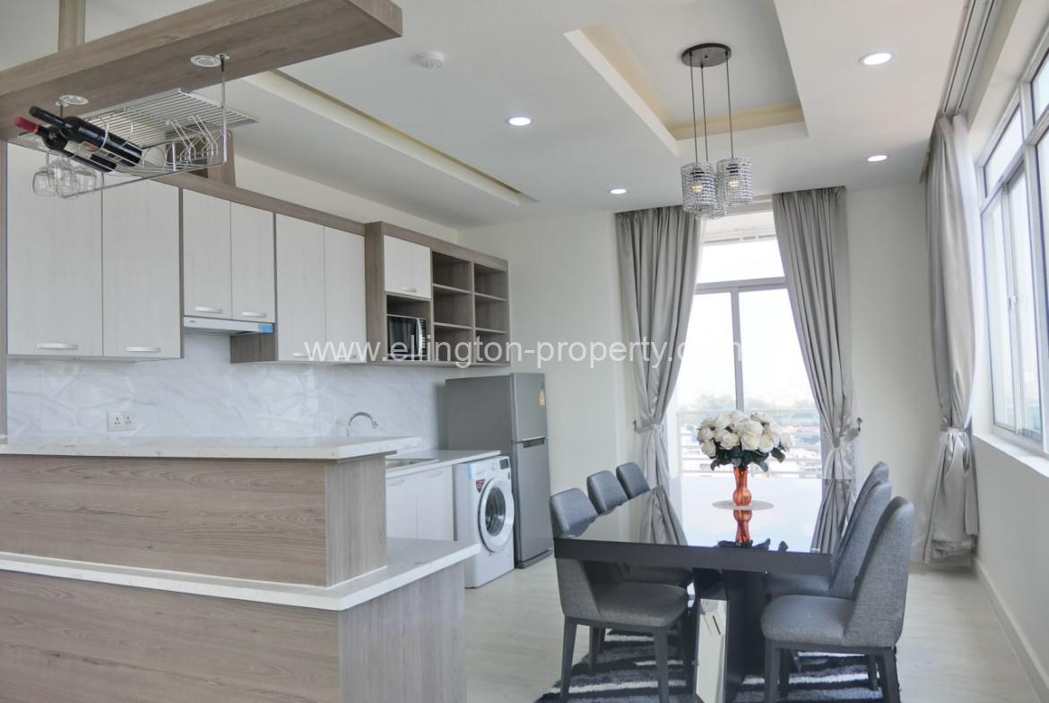 3bedroom Available For Rent Locate Tonle Bassac - Ellington Property