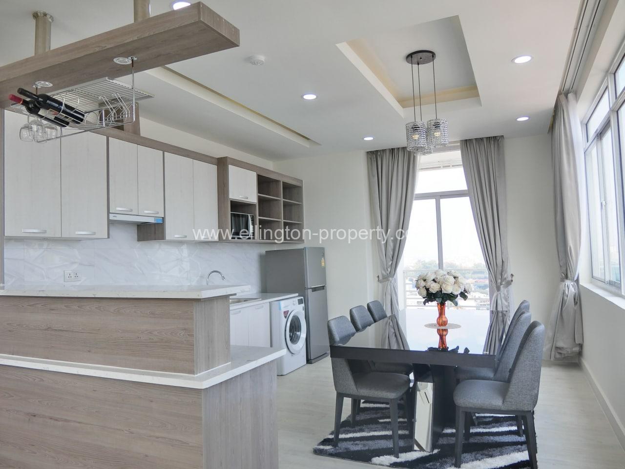 3bedroom Available For Rent Locate Tonle Bassac - Ellington Property