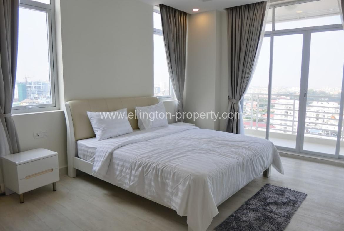 3bedroom Available For Rent Locate Tonle Bassac - Ellington Property