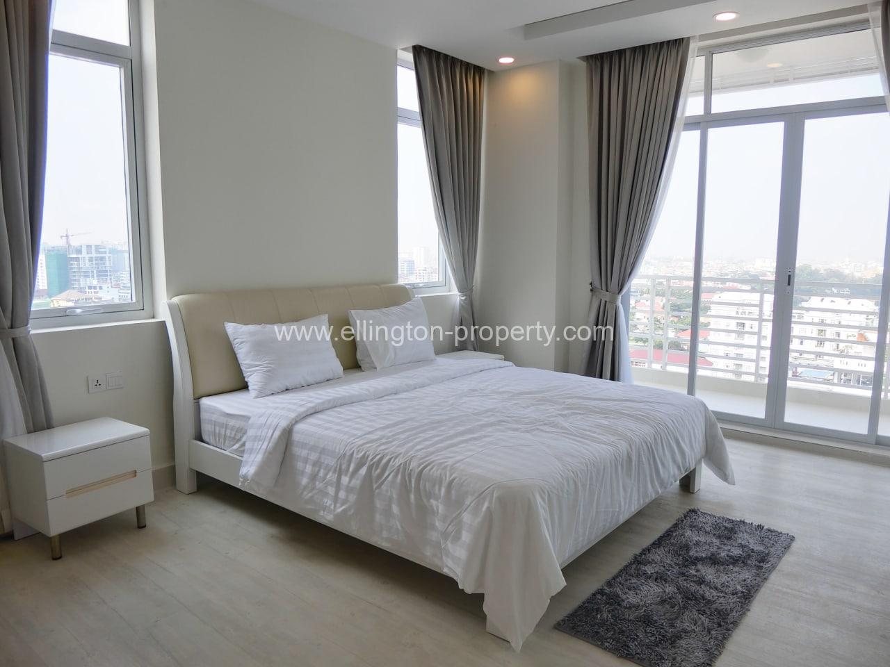 3bedroom Available For Rent Locate Tonle Bassac - Ellington Property