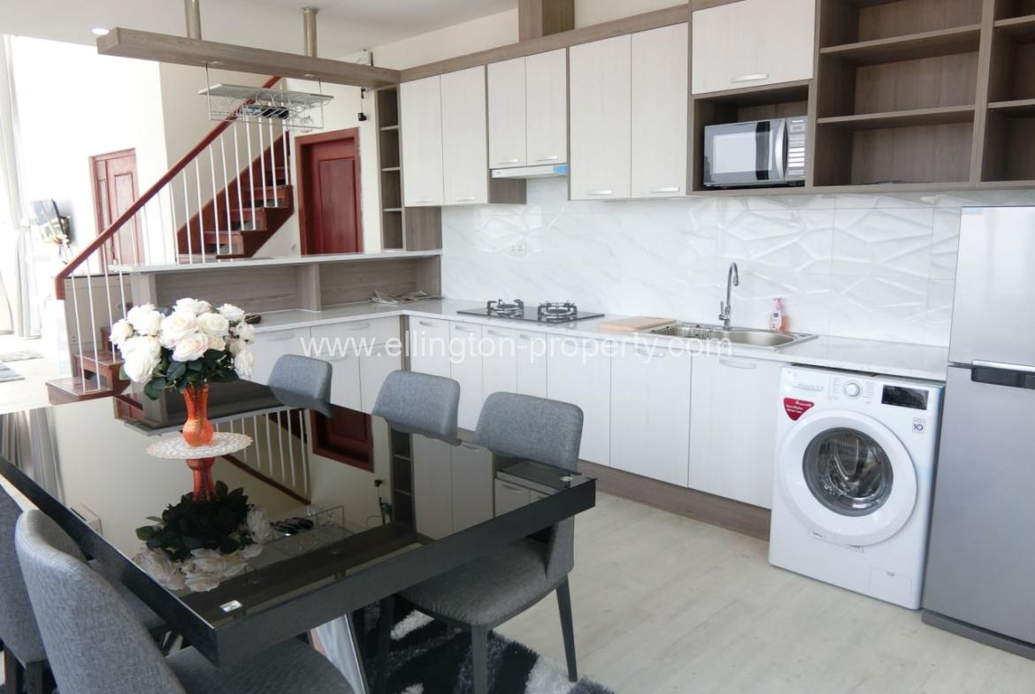 3bedroom Available For Rent Locate Tonle Bassac - Ellington Property